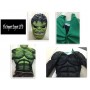 Hulk Maschera Vestito Carnevale Bambino Adulto HULK01